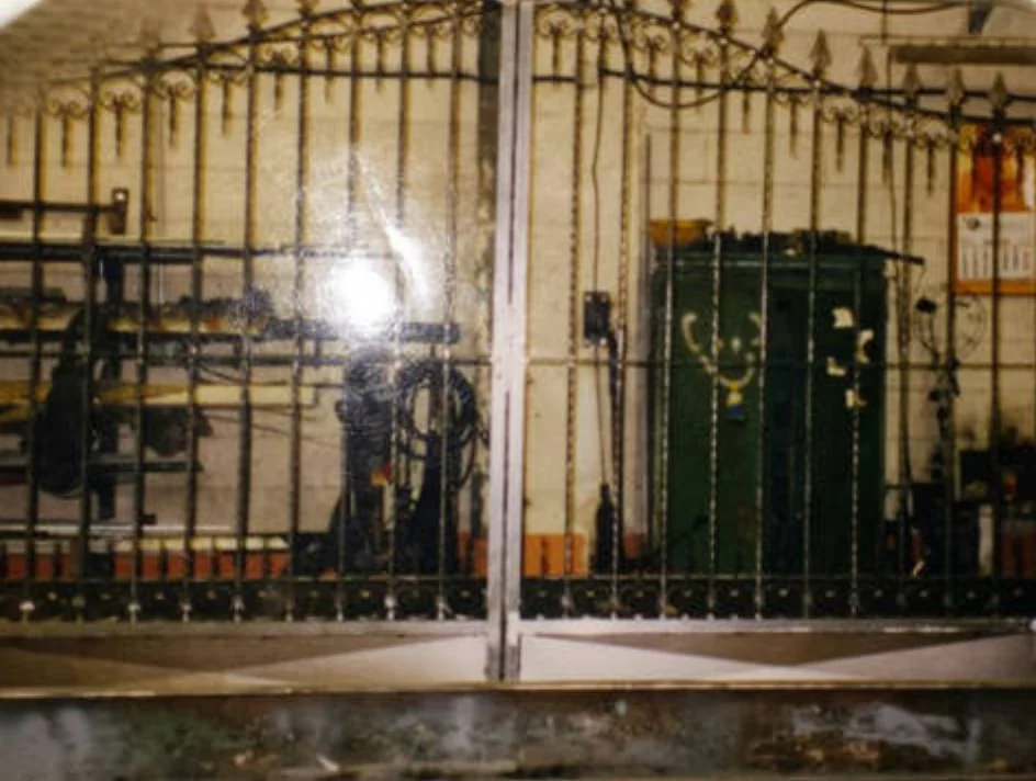 batiente de dos hojas de acero forjado